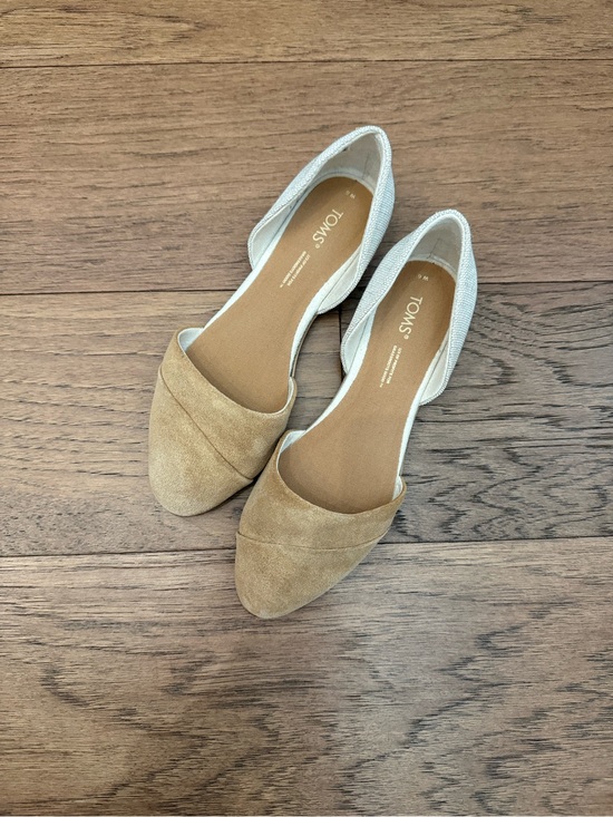 Toms Shoes - Toms Two-Tone Gemma Flats